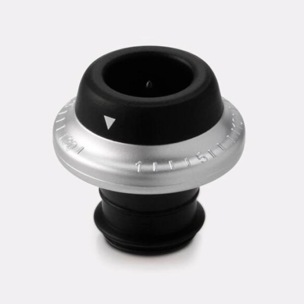 Dop de vid Circle Joy Set dopuri de vid cu pompa pentru vin Silver photo 6