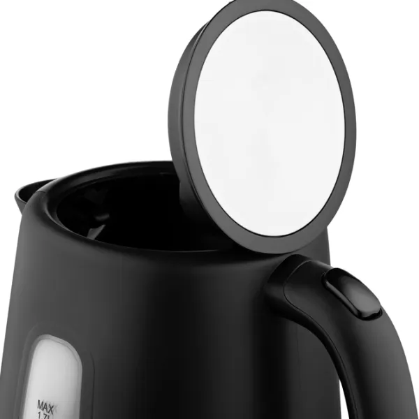 Ceainic electric Ardesto EKL-F19B 1.7l / Ascuns / Black photo 2
