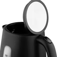 Электрочайник Ardesto EKL-F19B 1.7л / Скрытый / Черный photo 2