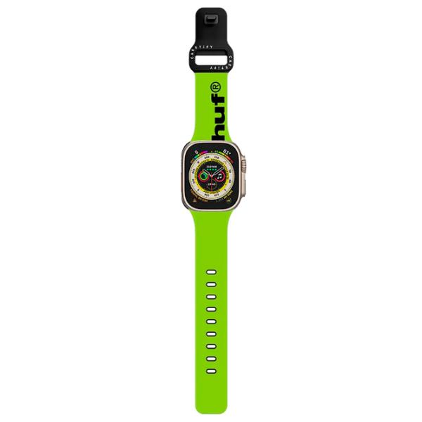 Curelușă Apple Watch Impact Band HUF Legendary Pellets/ 42, 44, 45, 49 mm/ Green Black photo 2