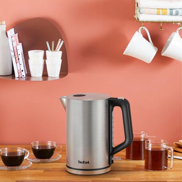 Электрочайник Tefal KI513D10 1.7л / Скрытый / Нержавеющая сталь photo 4 Электрочайник Tefal KI513D10 1.7л / Скрытый / Нержавеющая сталь photo 4