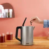 Электрочайник Tefal KI513D10 1.7л / Скрытый / Нержавеющая сталь photo 5