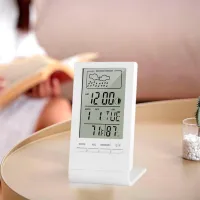 Stație meteorologică Aespa CX-220A White photo 6