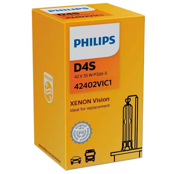 Автомобильная лампа Philips 42402VIC1 Ксенон/ D4S/ P32d-5/ 35 Вт/ 3200лм photo 2
