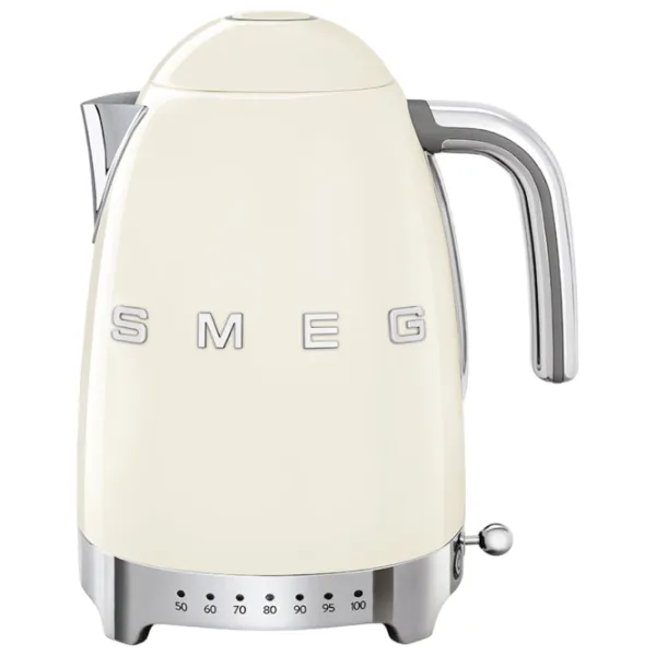 Ceainic electric Smeg KLF04CREU 1.7l / Ascuns / Cream photo 2