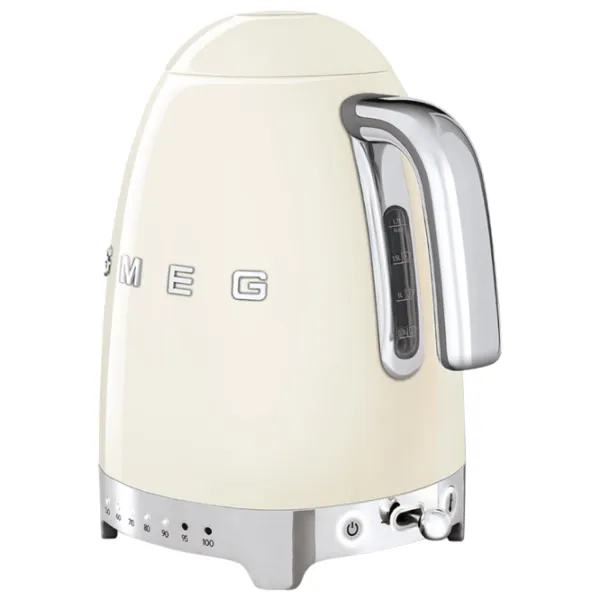 Ceainic electric Smeg KLF04CREU 1.7l / Ascuns / Cream photo 3