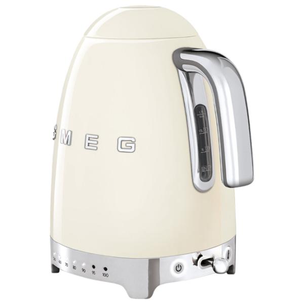 Ceainic electric Smeg KLF04CREU 1.7l / Ascuns / Cream photo 3