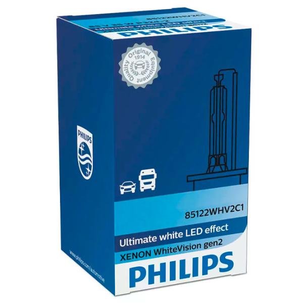 Lampă auto Philips 42403WHV2C1 Xenon/ D3S/ PK32d-5/ 35 W/ 3200lm photo 2