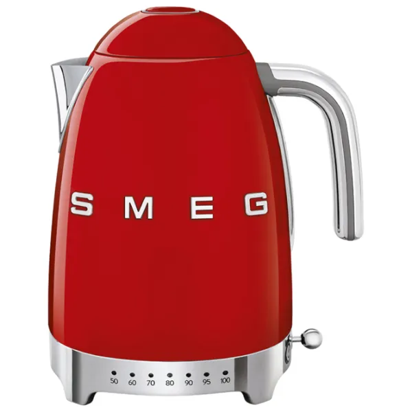 Ceainic electric Smeg KLF04RDEU 1.7l / Ascuns / Red photo 2