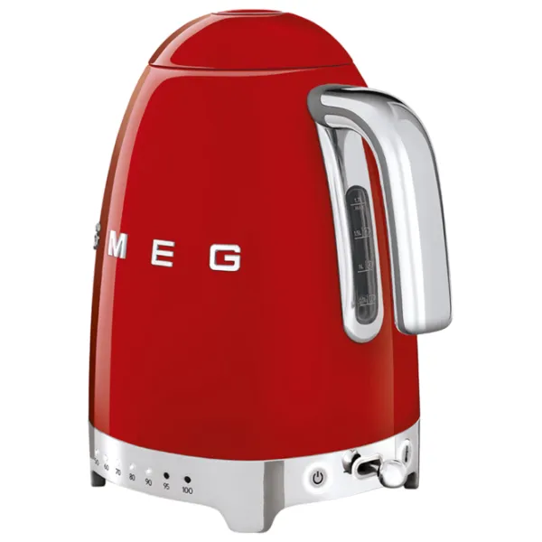 Ceainic electric Smeg KLF04RDEU 1.7l / Ascuns / Red photo 3