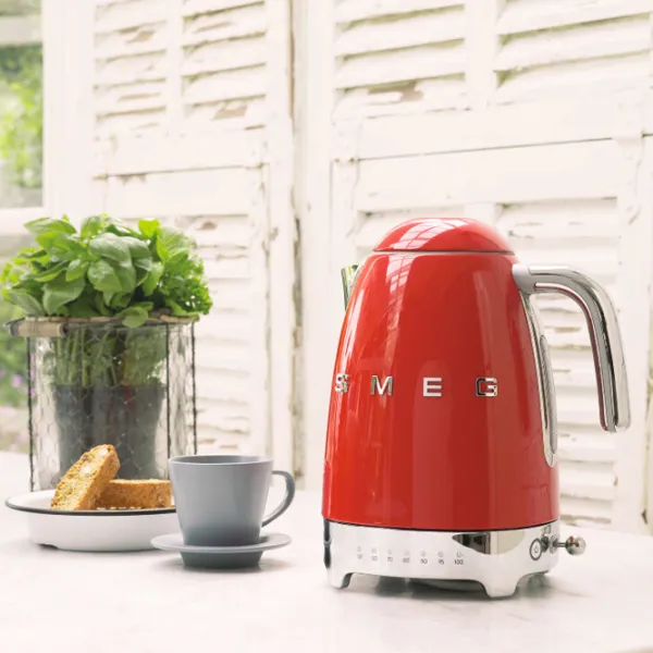 Ceainic electric Smeg KLF04RDEU 1.7l / Ascuns / Red photo 4