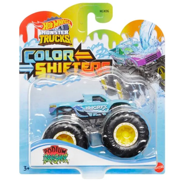 Mașină Hot Wheels Monster Trucks HGX06 Multicolor photo 2