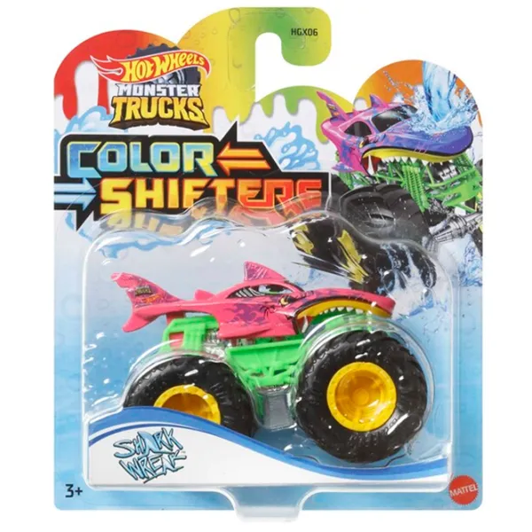 Mașină Hot Wheels Monster Trucks HGX06 Multicolor photo 4