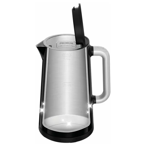 Электрочайник Tefal KO851830 1.7л / Скрытый / Черный photo 2