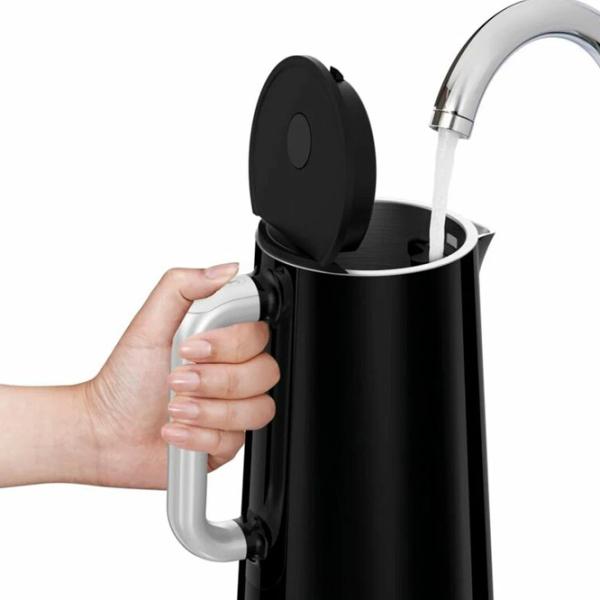 Электрочайник Tefal KO851830 1.7л / Скрытый / Черный photo 3
