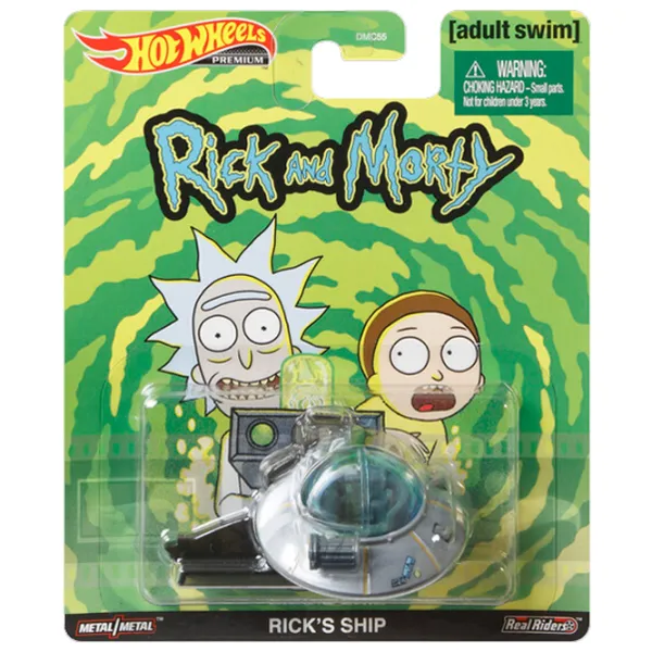 Mașină Hot Wheels Replica Entertainment DMC55 Multicolor photo 5