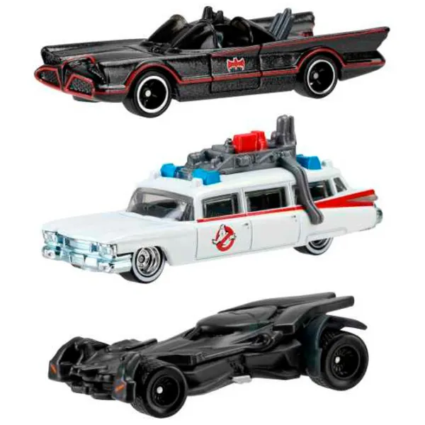 Mașină Hot Wheels Replica Entertainment DMC55 Multicolor photo 17