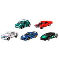 Mașină Hot Wheels Replica Entertainment DMC55 Multicolor photo 18