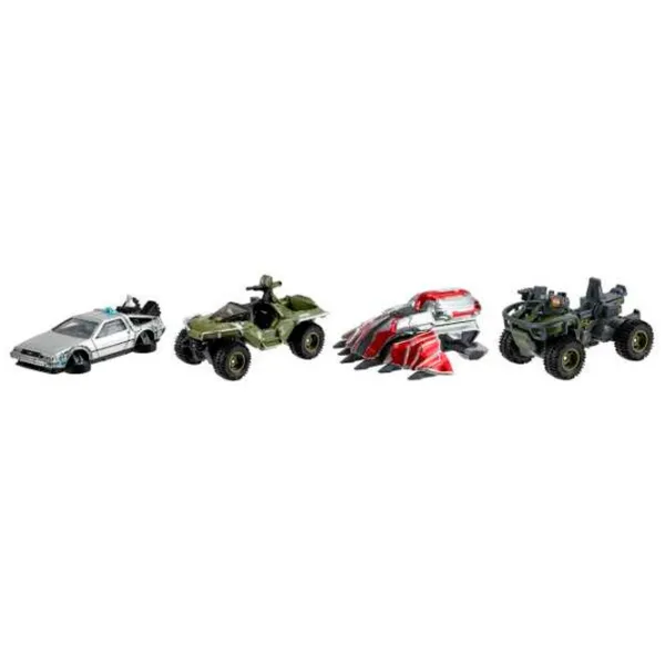 Mașină Hot Wheels Replica Entertainment DMC55 Multicolor photo 19