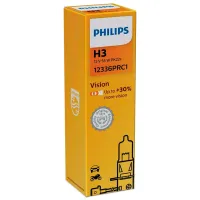 Автомобильная лампа Philips 12336PRC1 Галоген/ H3/ PK22s/ 55 Вт/ 1450лм photo 2