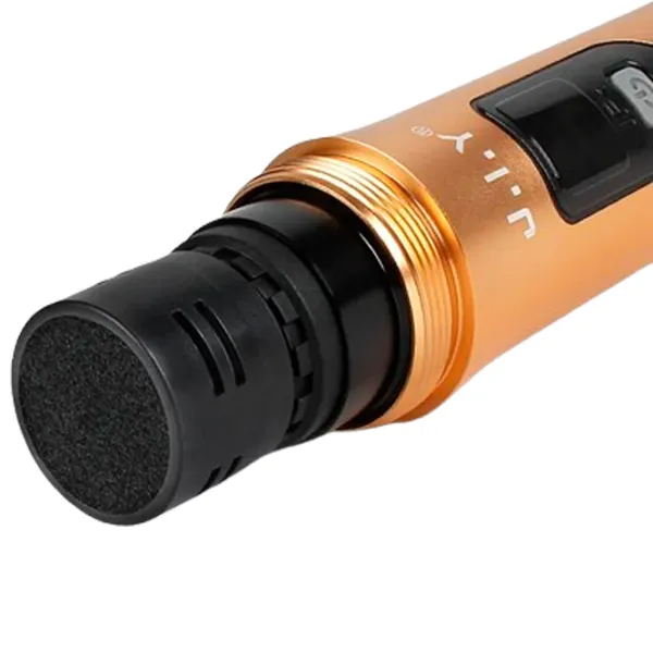 Микрофон KTV E9-2 Золото photo 3