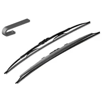 Стеклоочиститель Передние Porsche (Spoiler 801S) Bosch / 24" + 21" / 600 мм + 530 мм photo 4