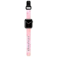 Ремень Apple Watch Ultra 2 Impact Band Sakura Cherry Saturday Pellets/ 38, 40, 41 мм/ Розовый Черный photo 2