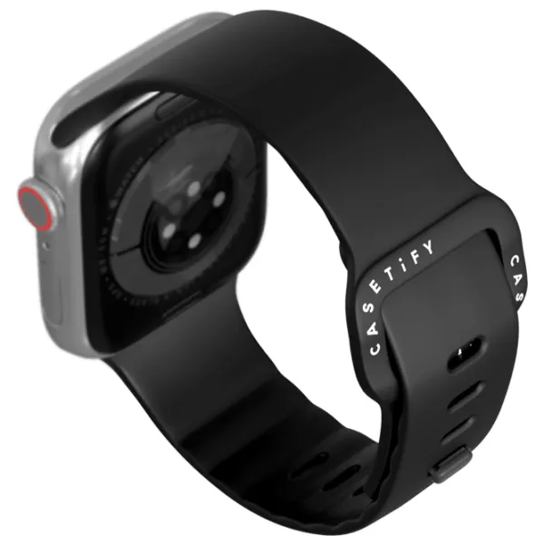 Ремень Apple Watch Ultra 2 Impact Band Sakura Cherry Saturday Pellets/ 38, 40, 41 мм/ Розовый Черный photo 3