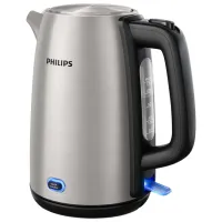 Ceainic electric Philips HD9353/90 1.7l / Ascuns / Inox photo 2