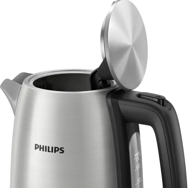 Ceainic electric Philips HD9353/90 1.7l / Ascuns / Inox photo 3