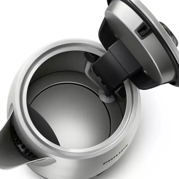 Ceainic electric Philips HD9353/90 1.7l / Ascuns / Inox photo 4
