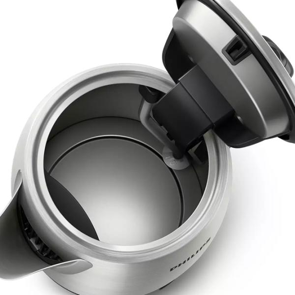 Ceainic electric Philips HD9353/90 1.7l / Ascuns / Inox photo 4