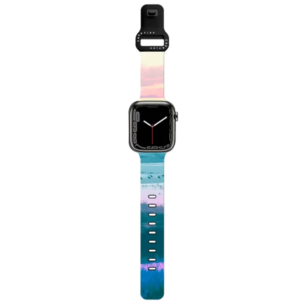 Curelușă Apple Watch Ultra 2 Impact Band Sunset Pellets/ 38, 40, 41 mm/ Multicolor Black photo 2