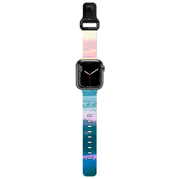 Curelușă Apple Watch Ultra 2 Impact Band Sunset Pellets/ 38, 40, 41 mm/ Multicolor Black photo 2