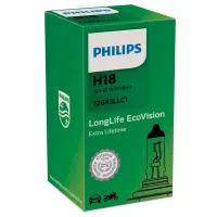 Lampă auto Philips 12643LLC1 Halogen/ H18/ PY26d-1/ 65 W/ 1700 lm photo 2