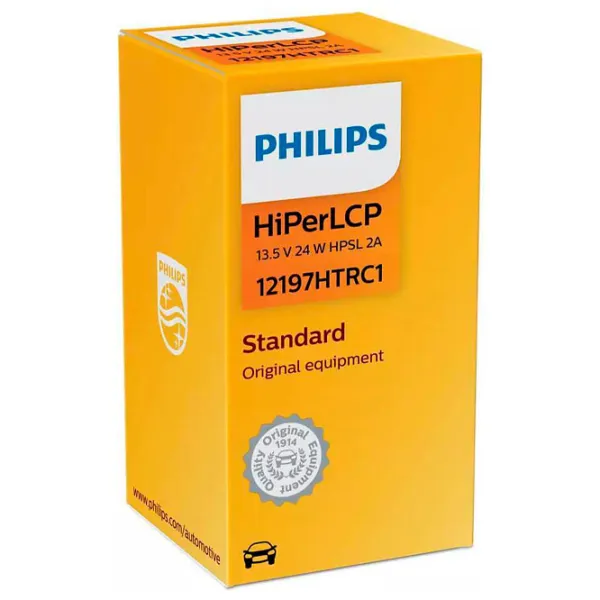 Lampă auto Philips 12197HTRC1 Halogen/ HTR/ 24 W photo 2