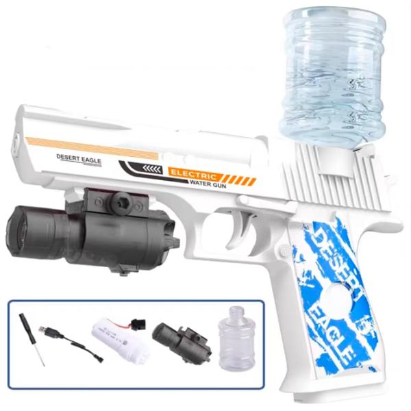 Pistol cu apa Water Gun 2119A+ 8+/ Apă/ White photo 4 Pistol cu apa Water Gun 2119A+ 8+/ Apă/ White photo 4