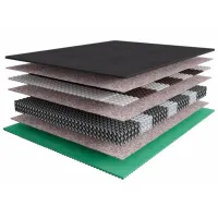 Saltea ortopedică Hilding Anders IQ X-NANO 180 x 200 cm Înălțimea saltelei: 26 cm photo 7