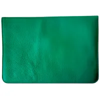 Чехол для ноутбука Baggins Leather Sleeve 14"/ Зелёный photo 2