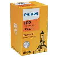 Lampă auto Philips 9145C1 Halogen/ H10/ PY20d/ 45 W photo 2