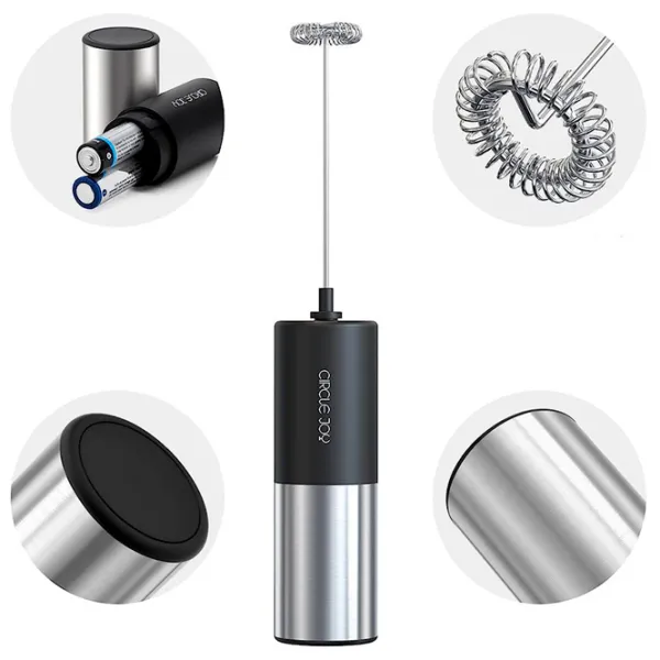 Aparat pentru spumare lapte Circle Joy CJ-EMF03 Metal photo 6