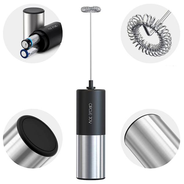Aparat pentru spumare lapte Circle Joy CJ-EMF03 Metal photo 6