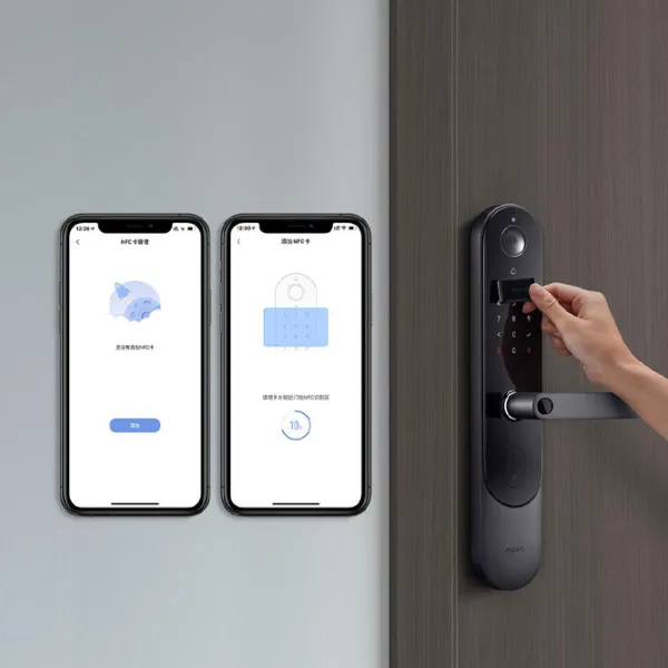 Интеллектуальный центр Aqara NFC Key Черный photo 3