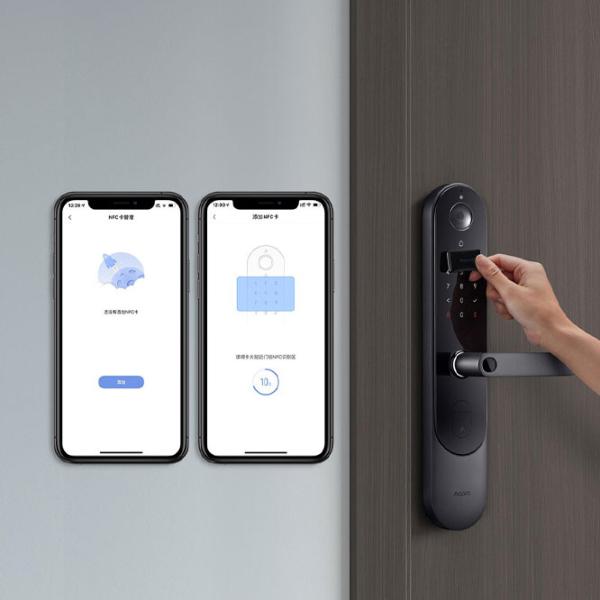 Интеллектуальный центр Aqara NFC Key Черный photo 3