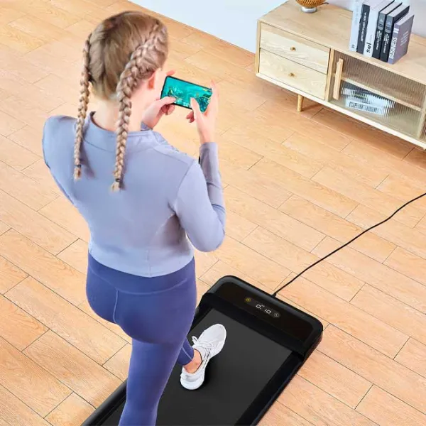 Bandă de alergat Kingsmith Treadmill S1 6 km/h / 100 kg / Black photo 4