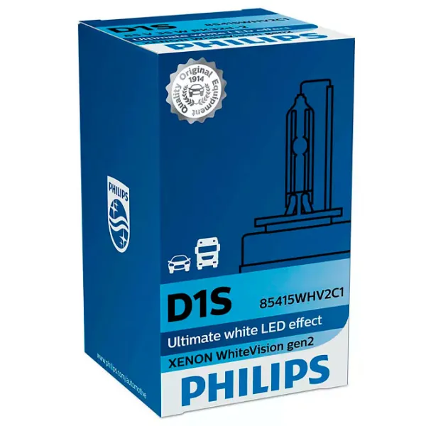 Lampă auto Philips 85415WHV2C1 Xenon/ D1S/ PK32d-2/ 35 W/ 3300lm photo 2