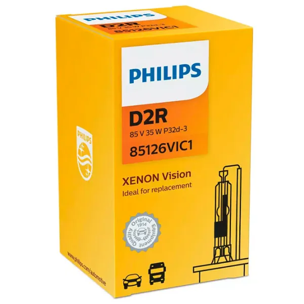 Lampă auto Philips 85126VIC1 Xenon/ D2R/ P32d-3/ 35 W/ 2900lm photo 2