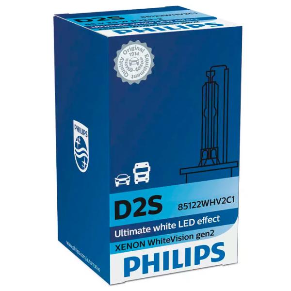 Автомобильная лампа Philips 85122WHV2C1 Ксенон/ D2S/ P32d-2/ 35 Вт/ 3000лм photo 2