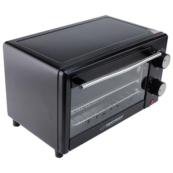 Cuptor electric Esperanza EKO007 10 l / 900 W / Black photo 3