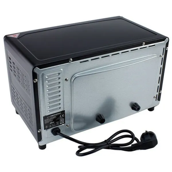 Cuptor electric Esperanza EKO007 10 l / 900 W / Black photo 4